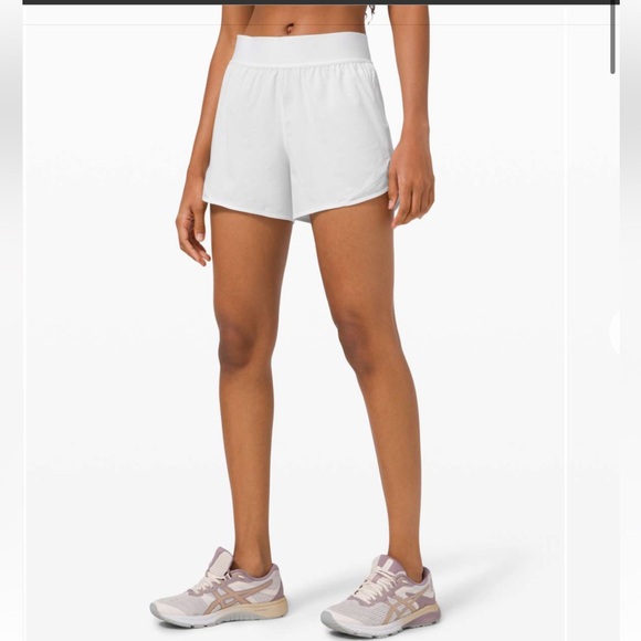 lululemon athletica Pants - Lululemon Limited Edition Logo Hotty Hot Shorts Size 12